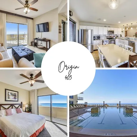 Origin At Seahaven 403 - Spacious 3 Bedroom Withsunset View! Free Fun! Condo